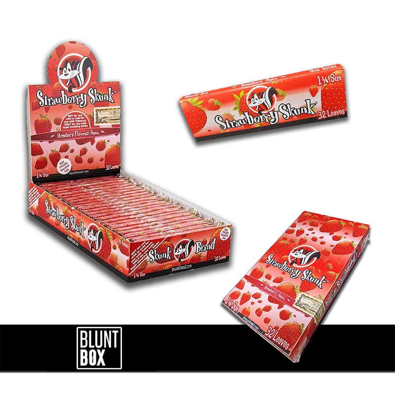 skunk brand strawberry papers